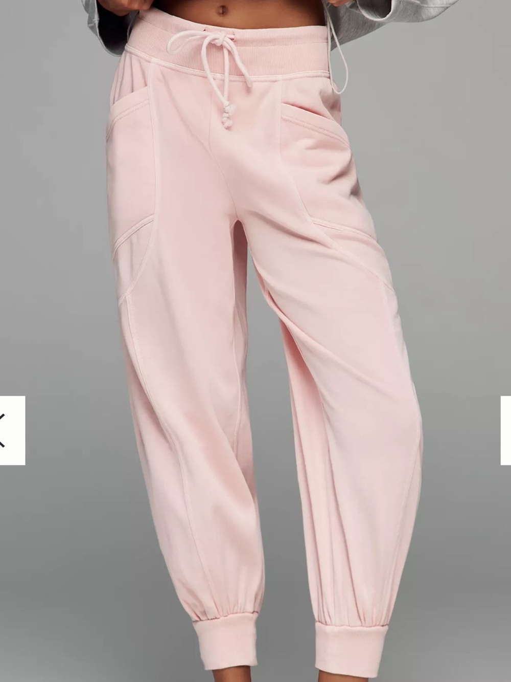 💕Pink💕 Daily Practice Anthropologie Cropped Joggers NWT